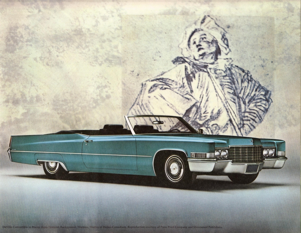 1969 Cadillac Brochure Page 3